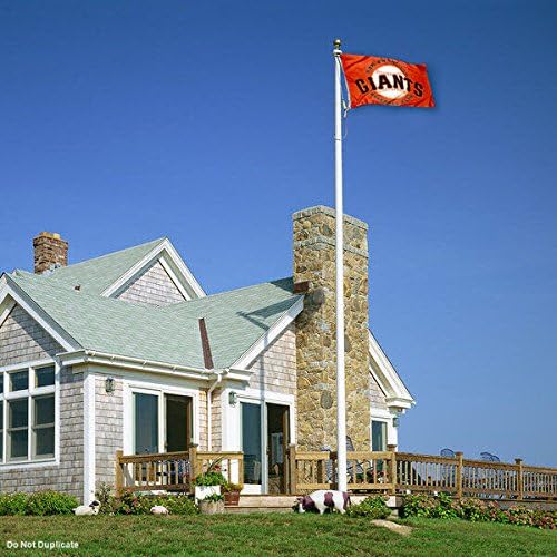 Оранжев Флаг и Знамето на San Francisco Giants