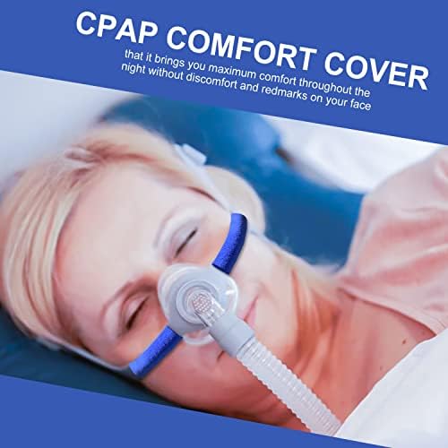 8 бр Покривала за ремъците CPAP, Универсални и Многократна употреба Накладки за ремъците, Тампон върху бузата за